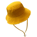 Chapéu de Praia com Aba Desfiada Dobrável