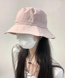 Chapéu Bucket Unissex Anti-UV Dobrável Impermeável Ferrazi
