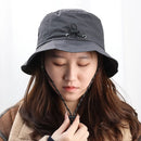 Chapéu Bucket Unissex Anti-UV Dobrável Impermeável Ferrazi