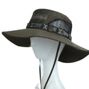 Chapéu Masculino Panamá Aba Larga com Proteção UV Ferrazi