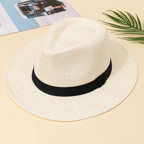 Chapéu Masculino Panamá de Verão para Praia Ferrazi
