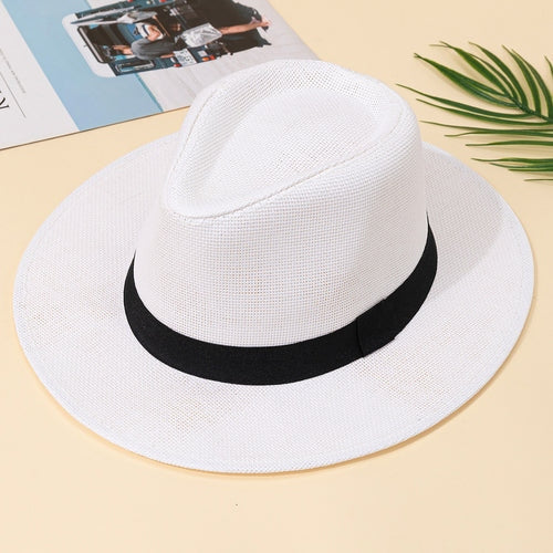 Chapéu Masculino Panamá de Verão para Praia Ferrazi