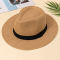 Chapéu Masculino Panamá de Verão para Praia Ferrazi