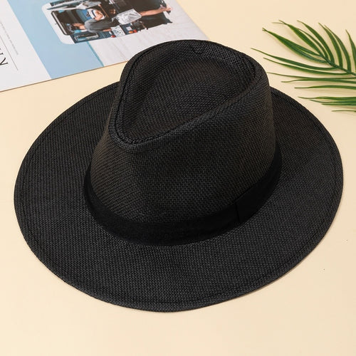 Chapéu Masculino Panamá de Verão para Praia Ferrazi