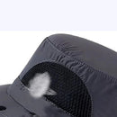 Chapéu Unissex de Verão com Proteção UV e Protetor de Pescoço Ferrazi