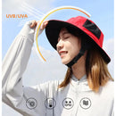 Chapéu de Praia Impermeável com Proteção UV50+ Ferrazi