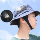 Chapéu de Praia Impermeável com Proteção UV50+ Ferrazi