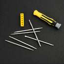 Kit de Chave de Fenda Hexagonais Magnéticas