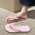 Chinelo Feminino de Verão Macio e Antiderrapante Ferrazi