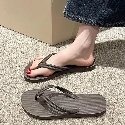Chinelo Feminino de Verão Macio e Antiderrapante Ferrazi