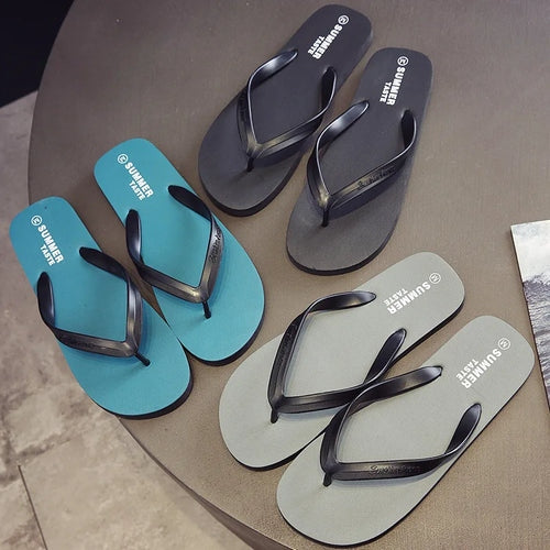 Chinelo Masculino de Verão Antiderrapante Ferrazi