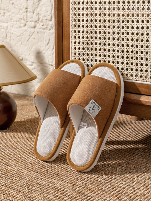 Chinelo Pantufa Masculino com Sola Macia e Antiderrapante Ferrazi