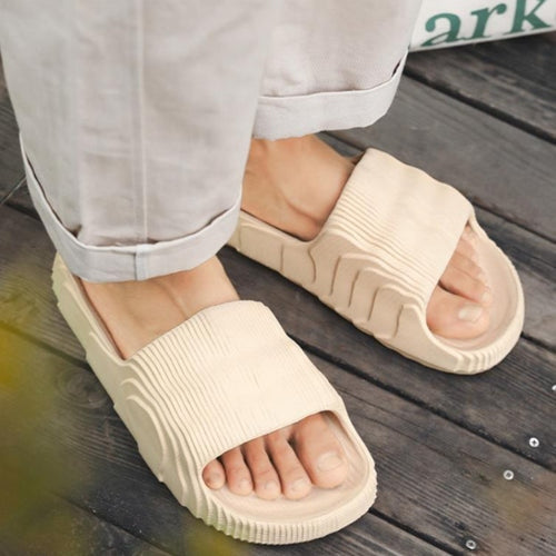 Chinelo Unissex Plataforma Macio de Verão Antiderrapante Ferrazi