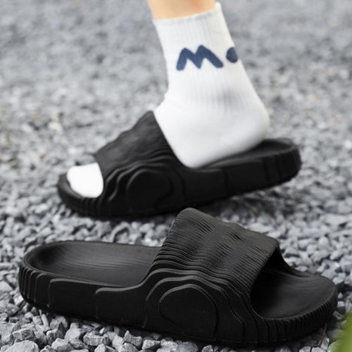 Chinelo Unissex Plataforma Macio de Verão Antiderrapante Ferrazi