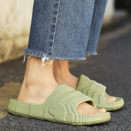 Chinelo Unissex Plataforma Macio de Verão Antiderrapante Ferrazi