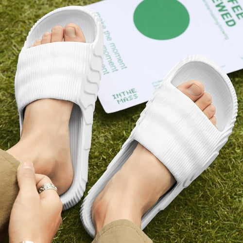 Chinelo Unissex Plataforma Macio de Verão Antiderrapante Ferrazi
