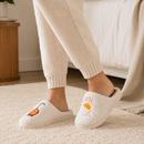 Chinelo Feminino de Pelúcia Estampado Antiderrapante Ferrazi