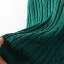 Colete Suéter Feminino Tricotado de Malha Ferrazi