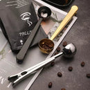 Colher de Medição de Café com Presilha Inox Ferrazi