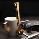 Colher de Medição de Café com Presilha Inox Ferrazi