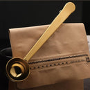 Colher de Medição de Café com Presilha Inox Ferrazi