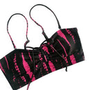 Conjunto Biquíni Feminino Cintura Alta Estilo Boxer Estampado Ferrazi