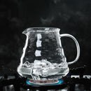 Conjunto Bule de Café de Vidro com Coador de Aço Inoxidável Ferrazi