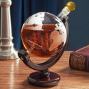 Conjunto Decanter de Whisky Globo de Vidro Ferrazi