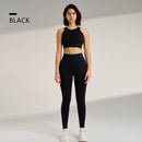Conjunto Top e Legging Fitness Feminino Ferrazi