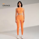 Conjunto Top e Legging Fitness Feminino Ferrazi