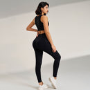 Conjunto Top e Legging Fitness Feminino Ferrazi