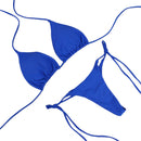 Conjunto de Biquíni Feminino Monocromático Ferrazi