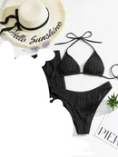 Conjunto de Biquíni Feminino Texturizado Ferrazi