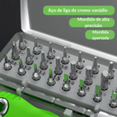 Conjunto de Chave de Fenda 32 Peças