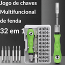 Conjunto de Chave de Fenda 32 Peças