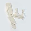 Conjunto de Treino Top e Legging Feminino sem Costura Ferrazi