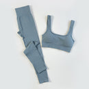 Conjunto de Treino Top e Legging Feminino sem Costura Ferrazi