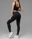 Conjunto de Treino Top e Legging Feminino sem Costura Ferrazi