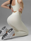 Conjunto de Treino Top e Legging Feminino sem Costura Ferrazi