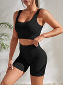 Conjunto de Treino Top e Short Feminino Ferrazi