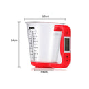 Copo Medidor com Balança Digital Ferrazi