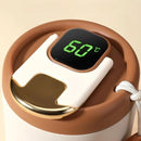 Copo Térmico Digital com Tampa de Inox Ferrazi