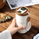 Copo Térmico Digital com Tampa de Inox Ferrazi