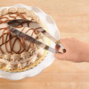 Cortador e Fatiador de Bolos e Tortas em Aço Inoxidável Ferrazi