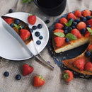 Cortador e Fatiador de Bolos e Tortas em Aço Inoxidável Ferrazi