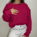Cropped Feminino Fang com Manga Longa para Inverno Ferrazi