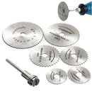 Discos De Serra Para Furadeiras, Parafusadeiras e Retíficas  Kit Completo