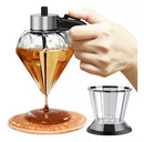 Dispensador de Mel de Vidro com Base Ferrazi