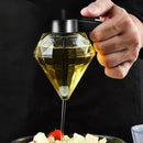 Dispensador de Mel de Vidro com Base Ferrazi