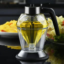 Dispensador de Mel de Vidro com Base Ferrazi